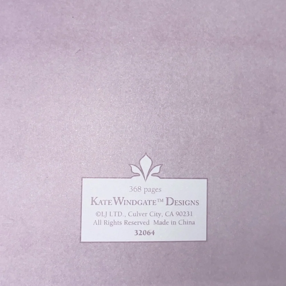 KATE WINDGATE DESIGNS Focus on Mindfulness A Guided Journal with 368 Pages NWT